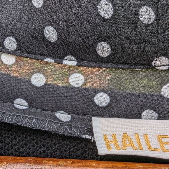 Hailey Lyn dress with ties at collar - Picture 4 of 7